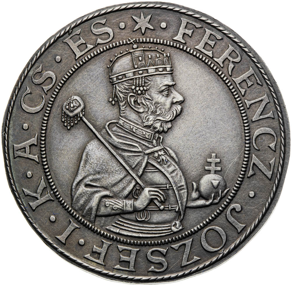 Thaler 1896 - front