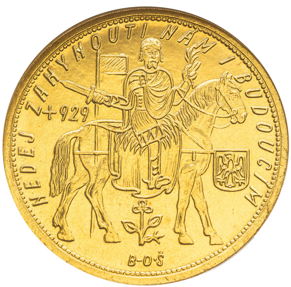 10 Ducats 1931 - front