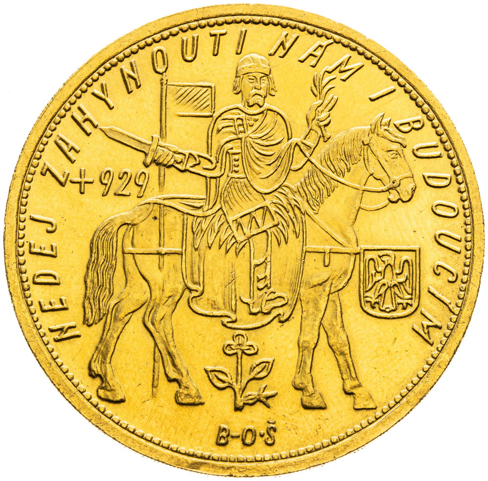 10 Ducats 1933 - front