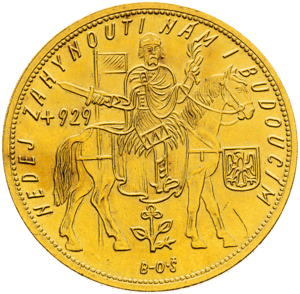 5 Ducats 1929 - front