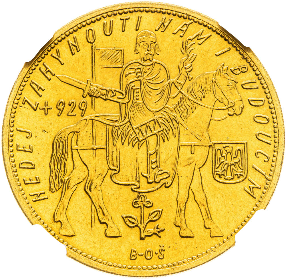 5 Ducats 1936 - front