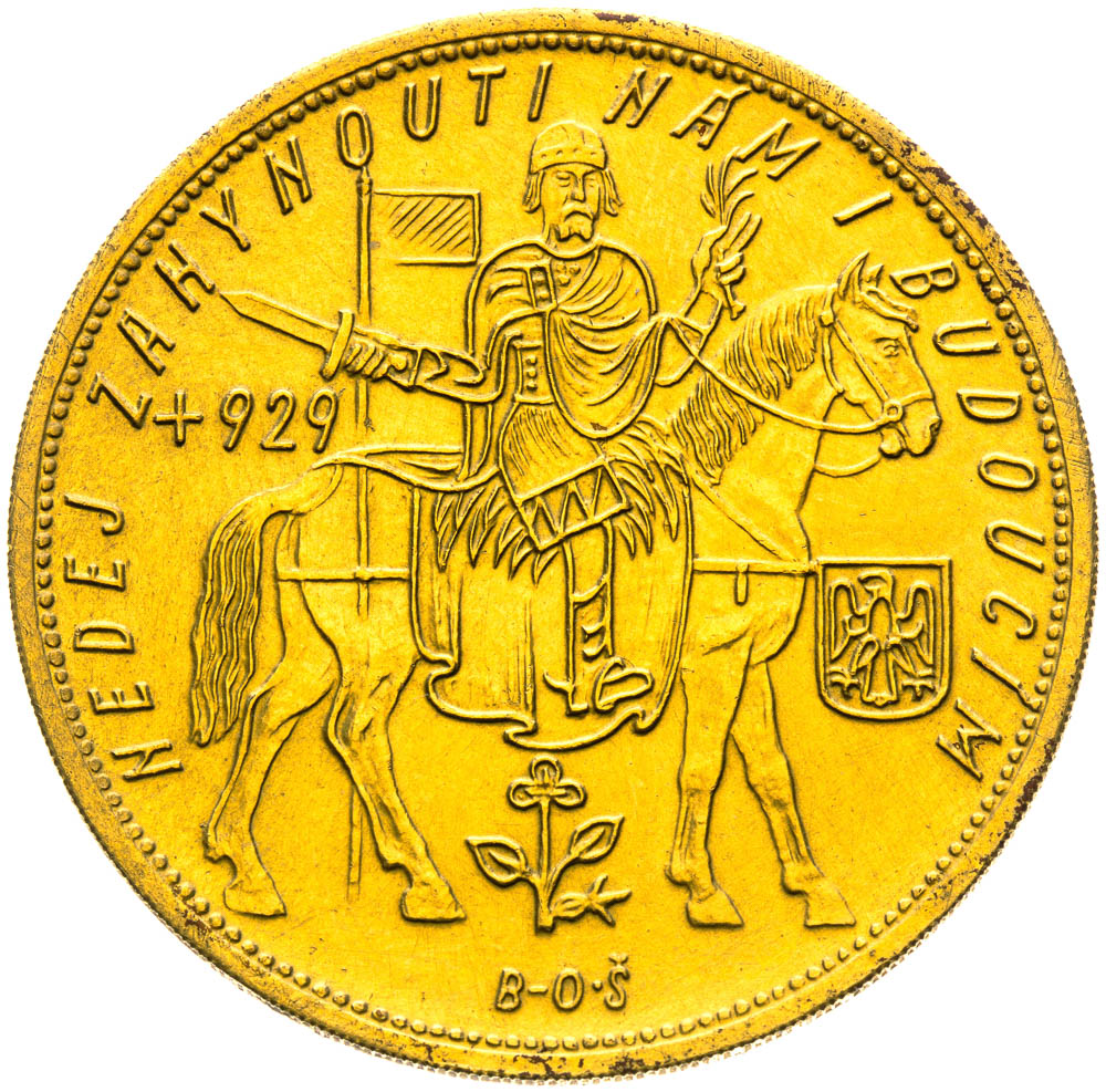 5 Ducats 1936 - front