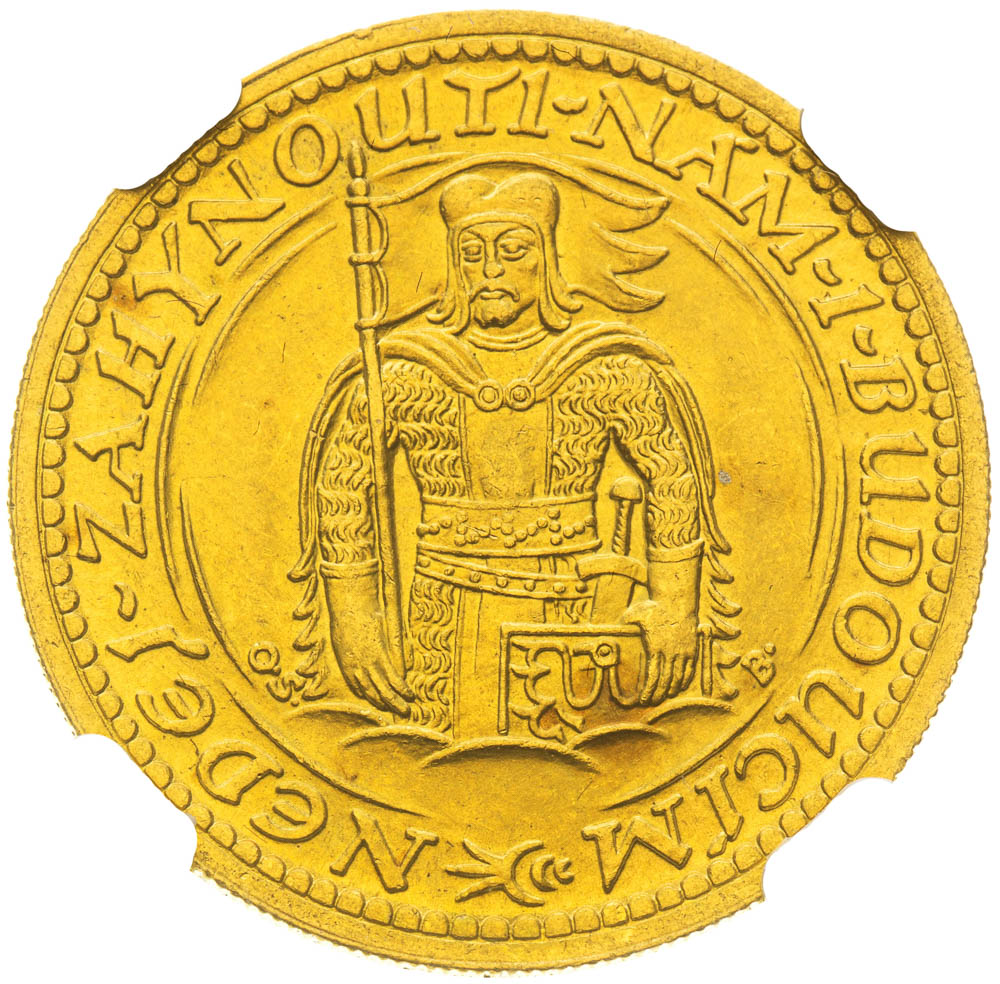 2 Ducats 1929 - front