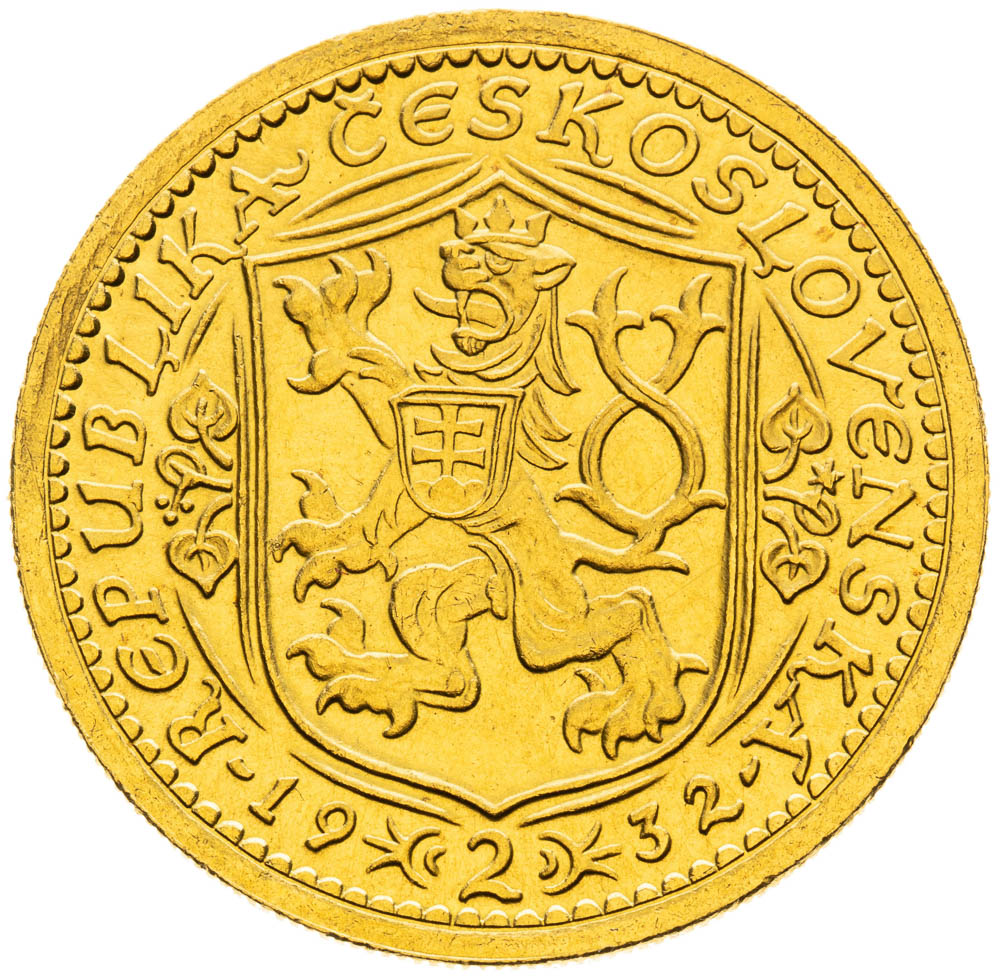 2 Ducats 1932 - back