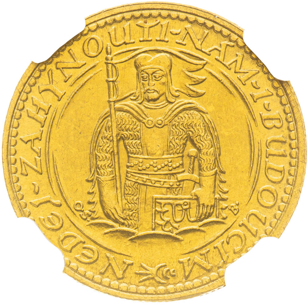 Ducat 1926 - front
