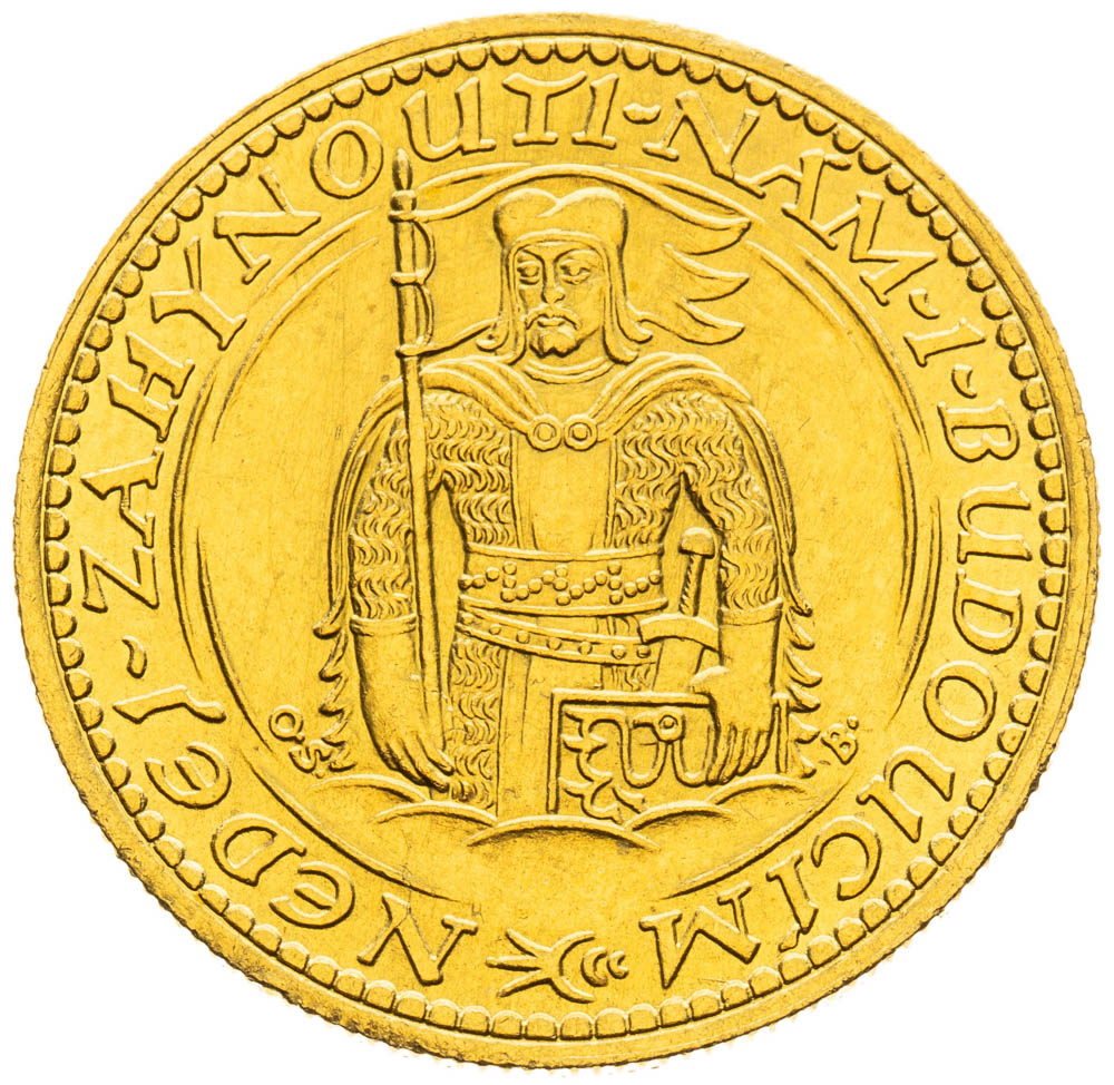 Ducat 1927 - front