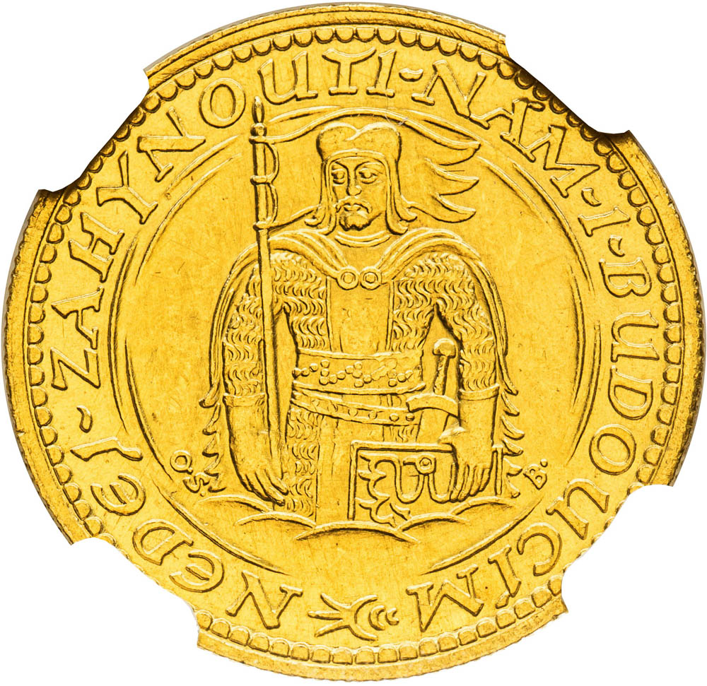 Ducat 1929 - front