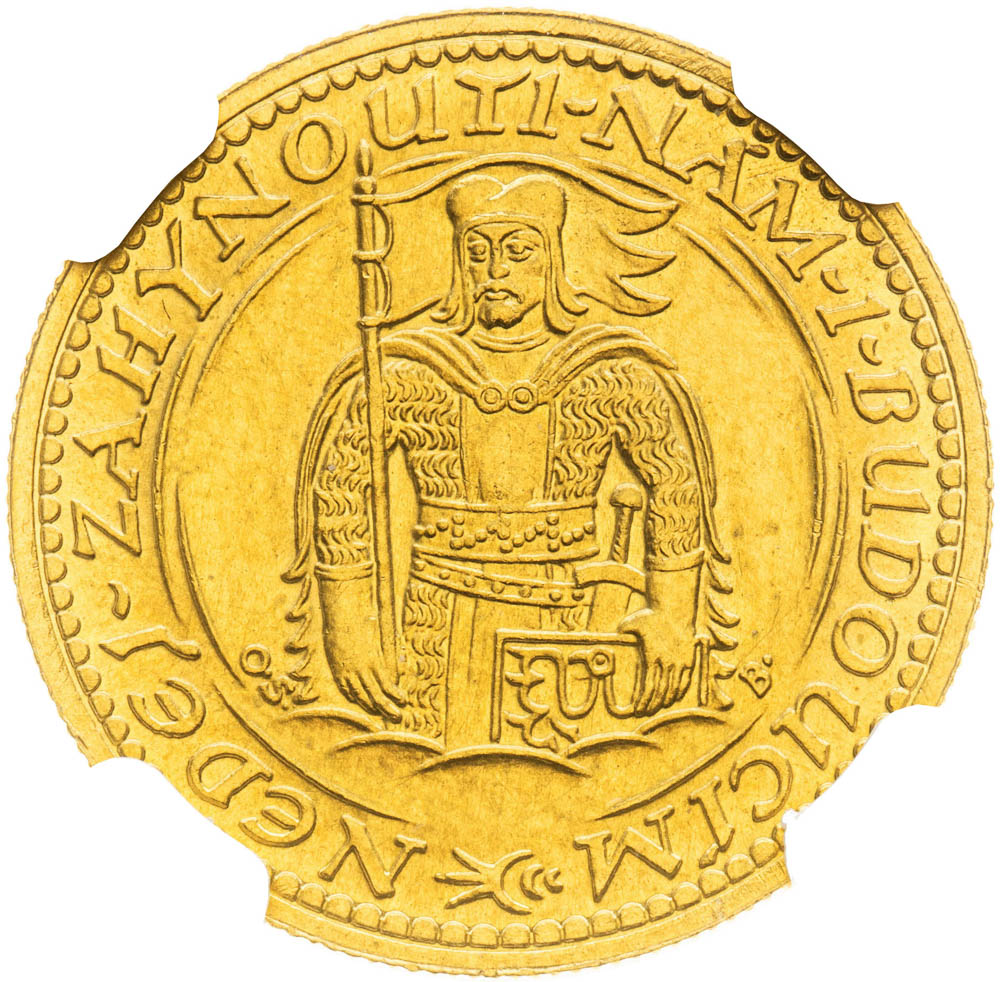 Ducat 1934 - front