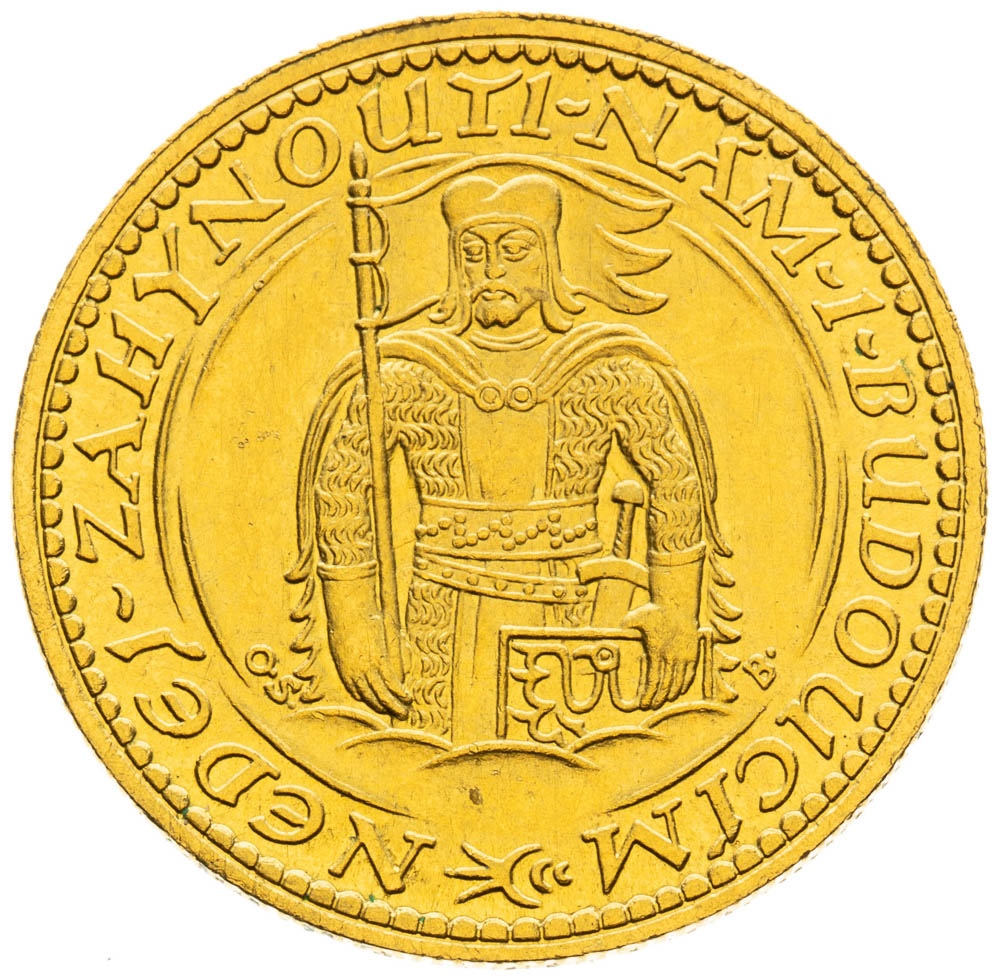Ducat 1936 - front