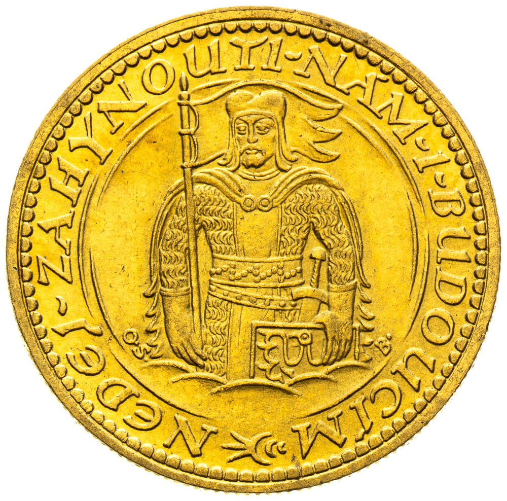 Ducat 1938 - front
