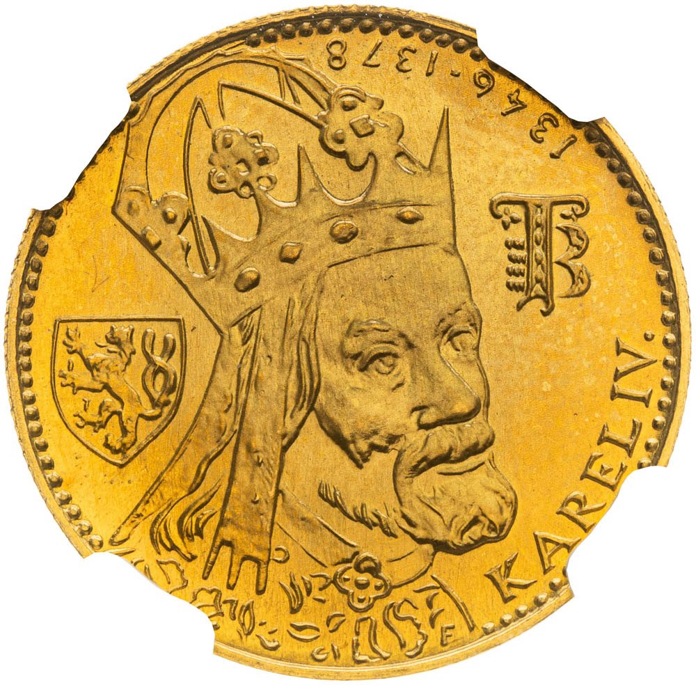 Dukát 1979 - avers