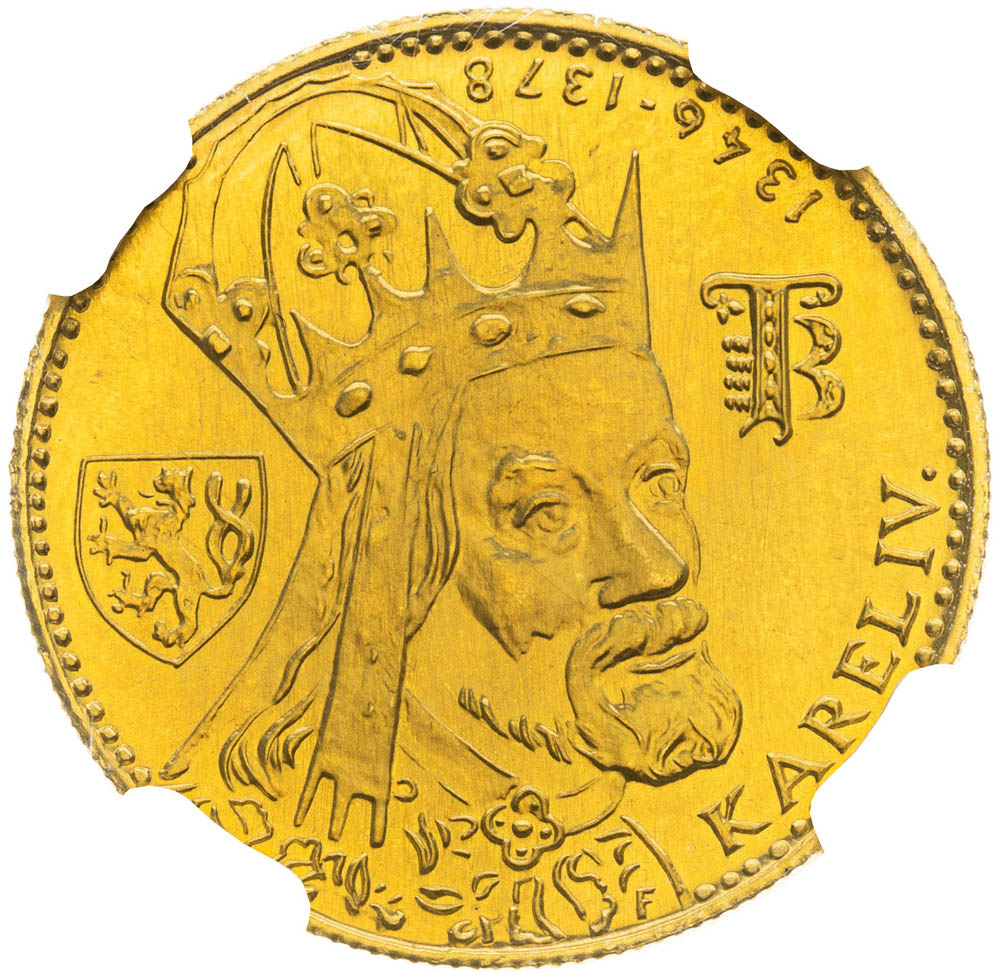 Dukát 1982 - avers