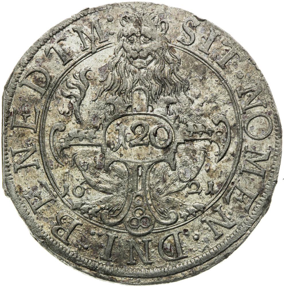 120 Kreutzer (Thaler) 1621 - back