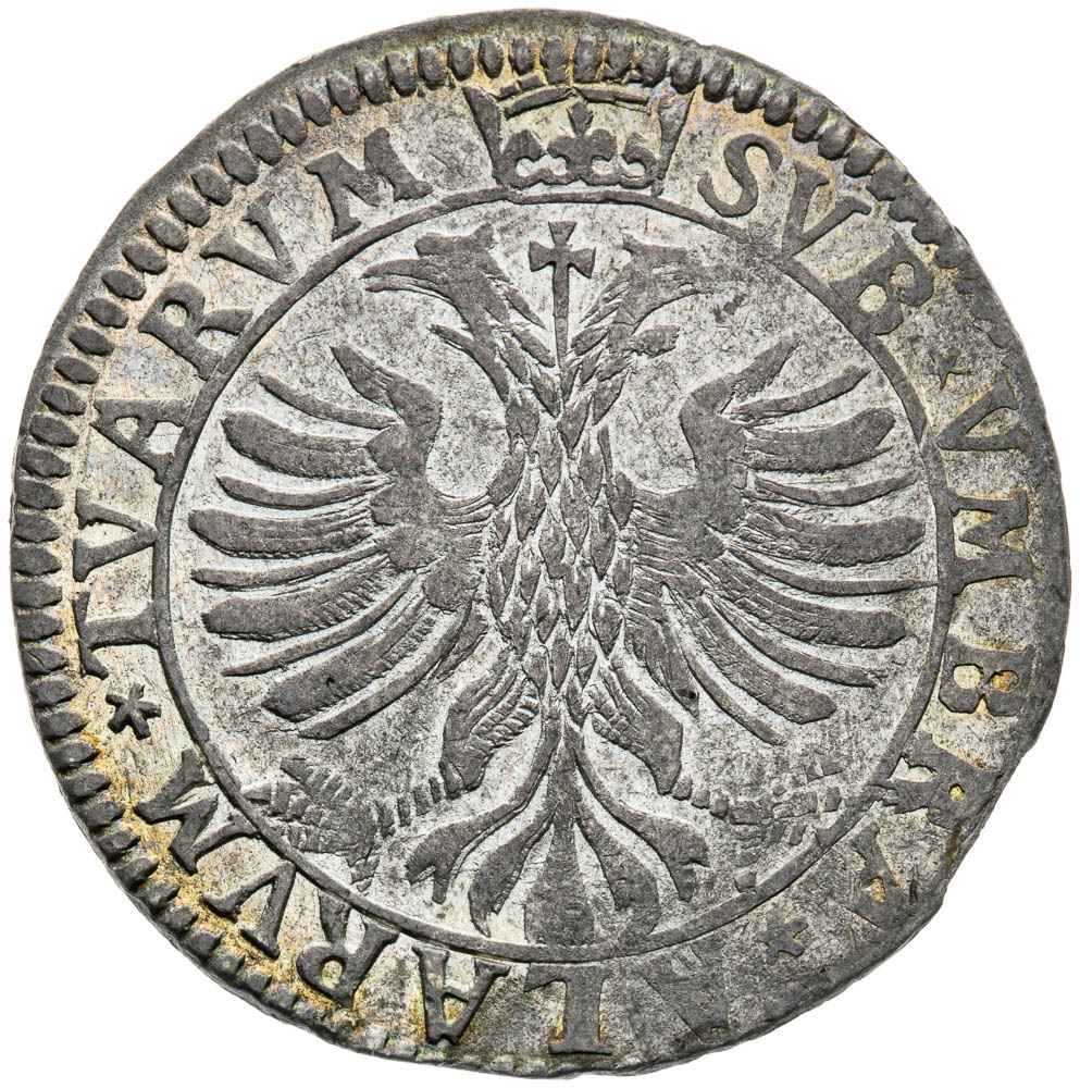 Adlerschilling - Fiorino (1644-1699) - back