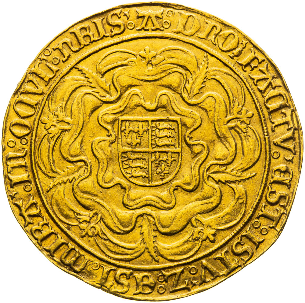 Sovereign (30 Shillings) MDLIII (1553) - back