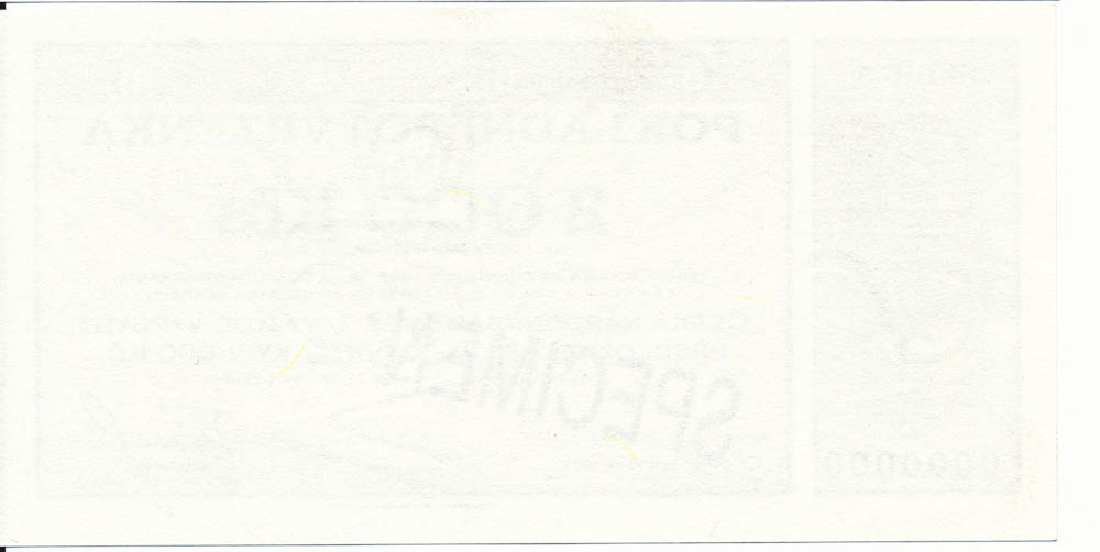 2000 Koruna 1993 - back