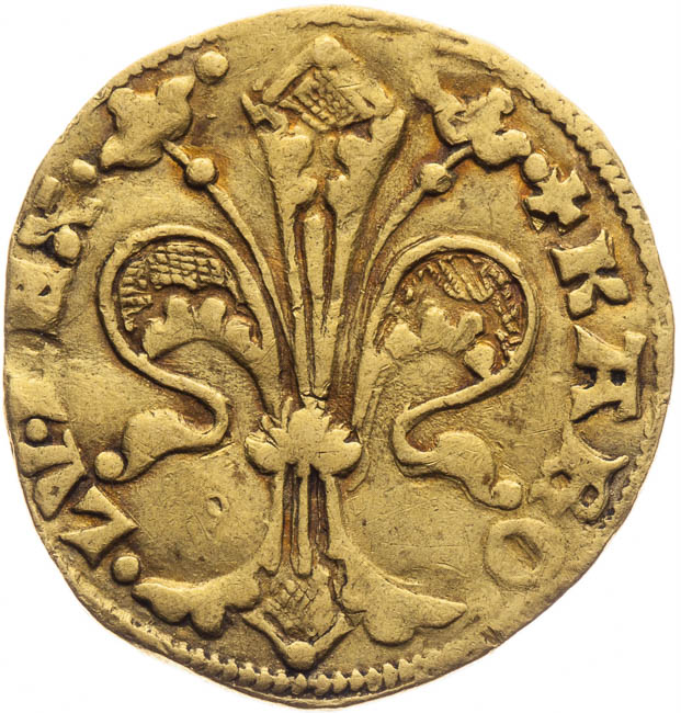 Dukát (1325 - 1342) - avers