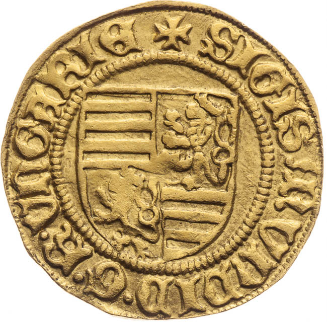 Dukát (1404) - avers