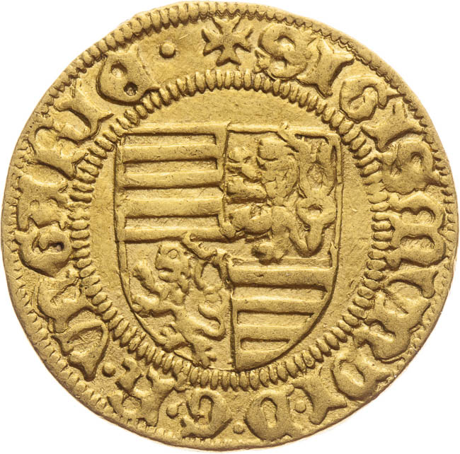 Dukát (1431 - 1437) - avers