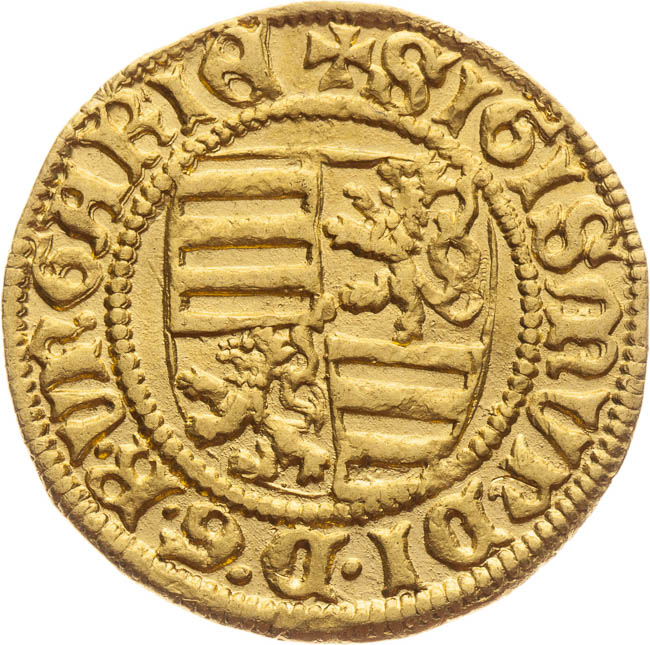 Dukát (1436-1437) - avers