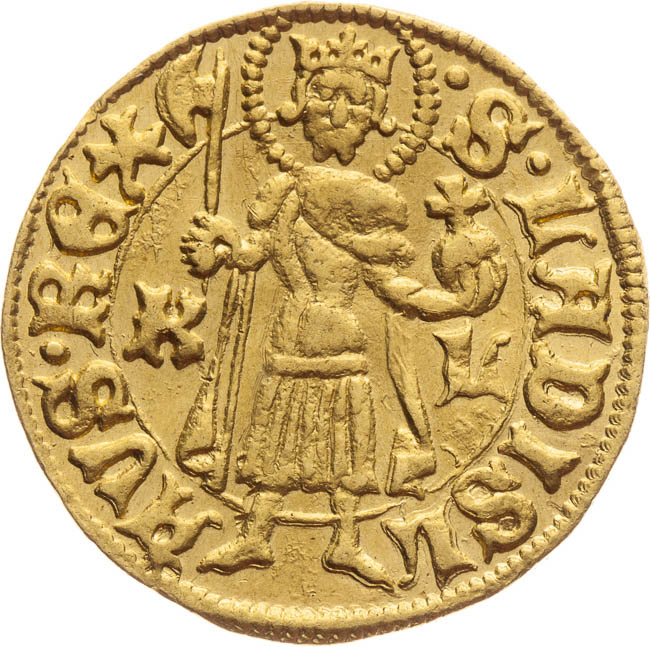 Dukát (1436-1437) - revers