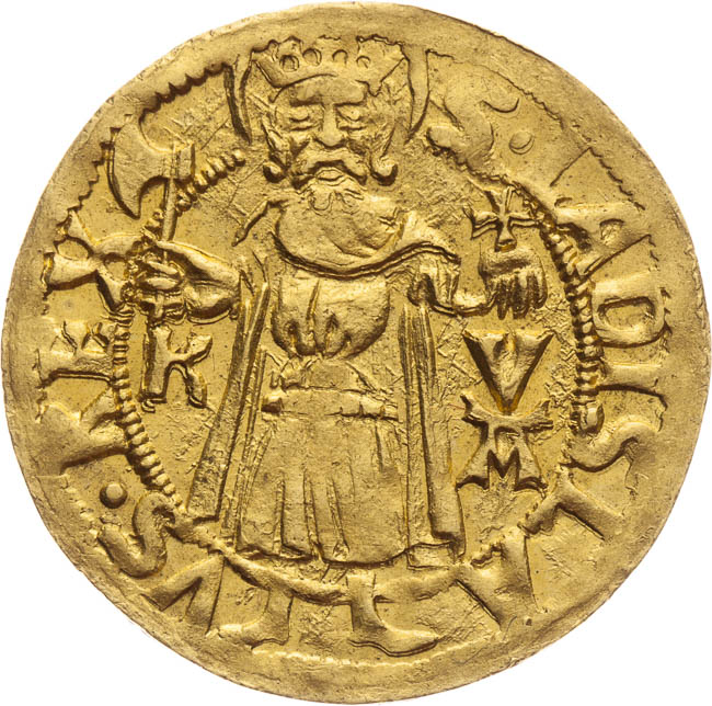 Dukát (1479-1484) - revers