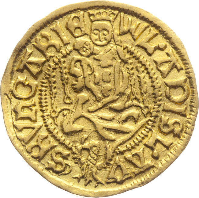 Goldgulden (1492 - 1495) - front