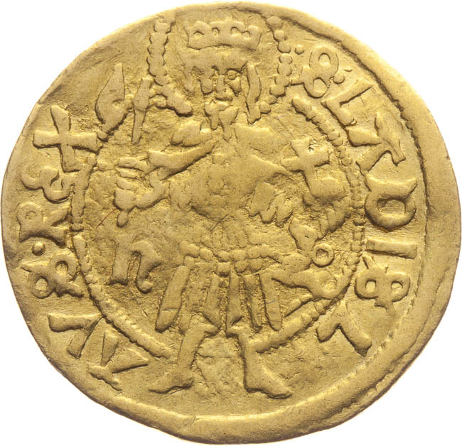 Goldgulden (1495 - 1499) - back