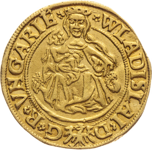 Goldgulden 1513 - front