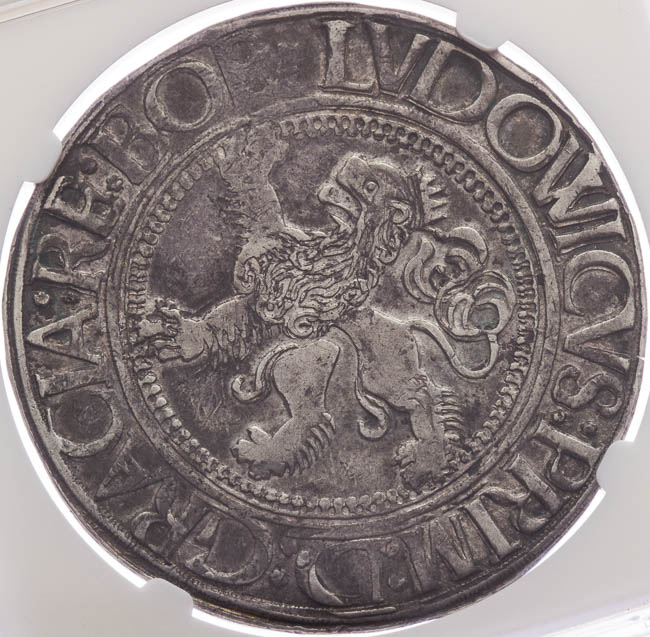 Taler (1520) - front
