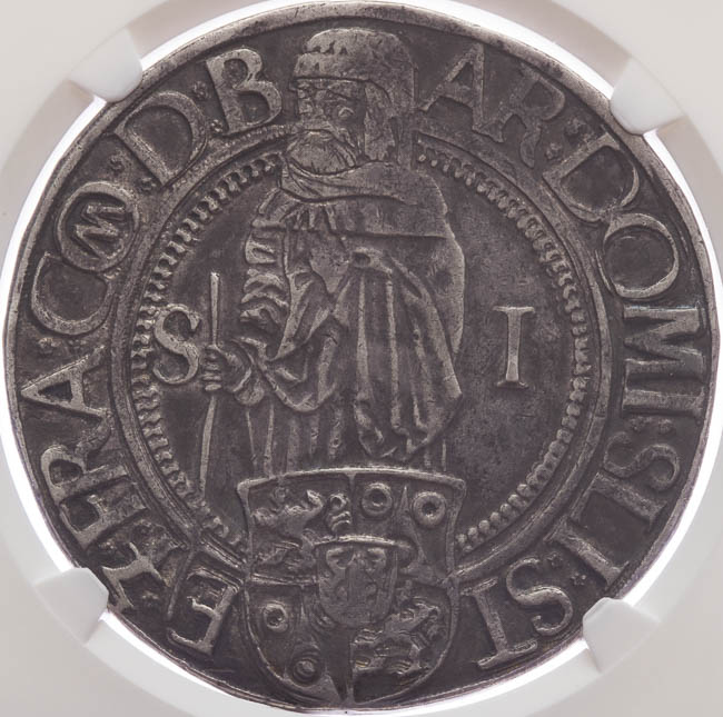 Taler (1520) - back