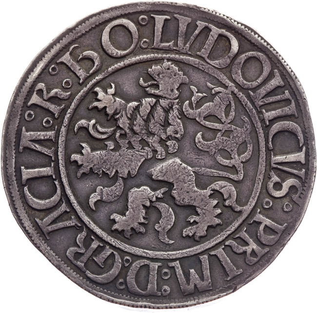 Taler (1520) - front