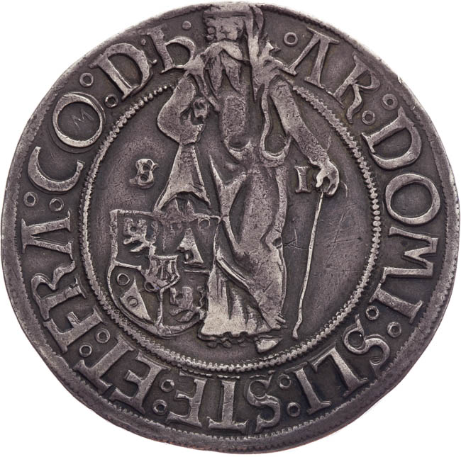 Taler (1520) - back