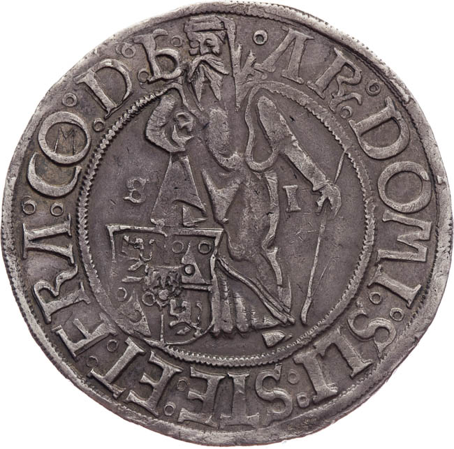 Taler (1520) - back