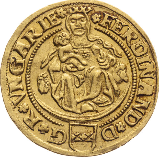 Ducat 1537 - front