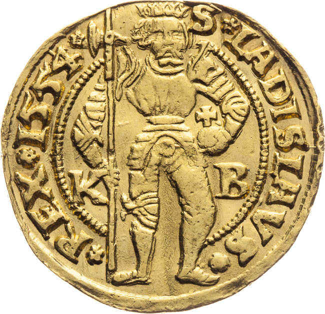 Ducat 1554 - back
