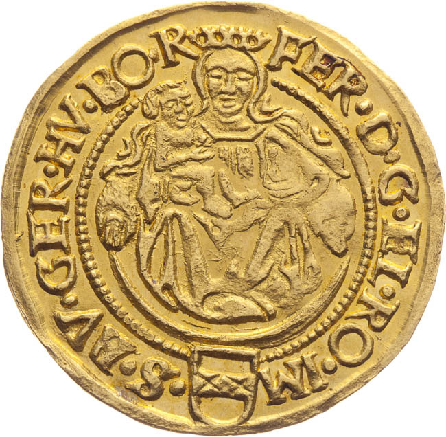 Ducat 1560 - front