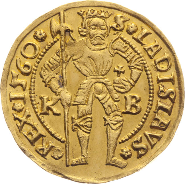 Ducat 1560 - back