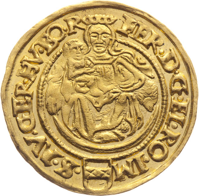 Ducat 1562 - front