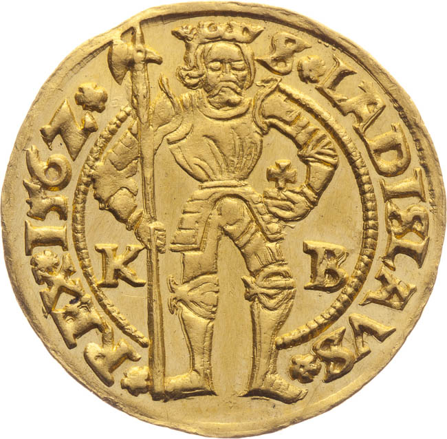 Ducat 1562 - back