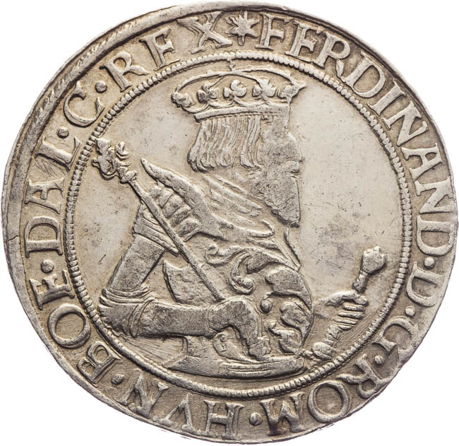 Taler 1553 - front