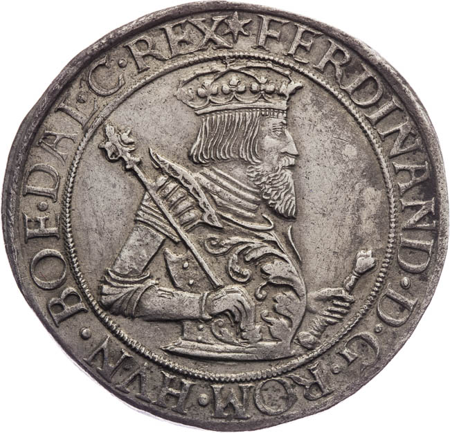 Taler 1553 - front