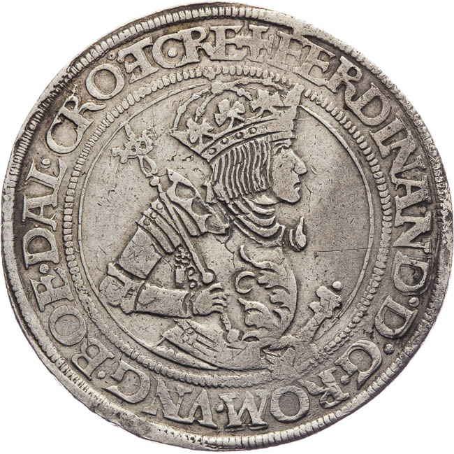 Taler (1553) - front