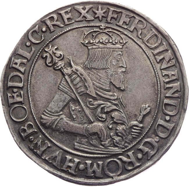 Taler 1555 - front