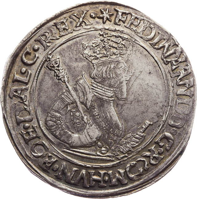 Taler 1556 - front