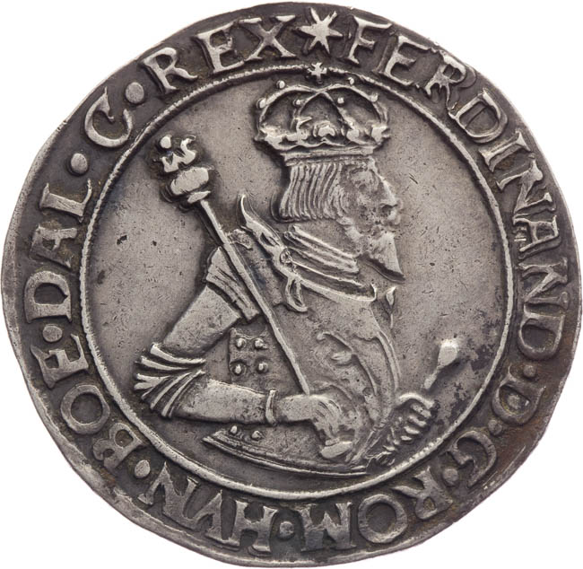 1/2 Tolar 1556 - avers