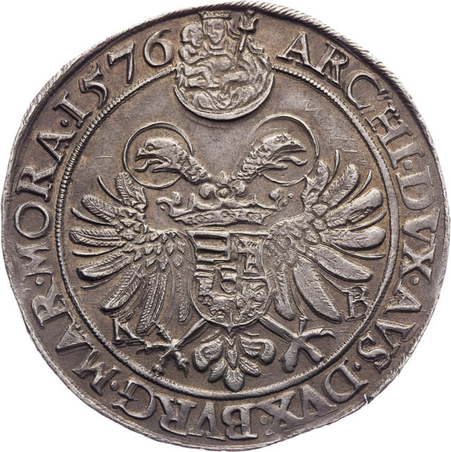 Tolar 1576 - revers