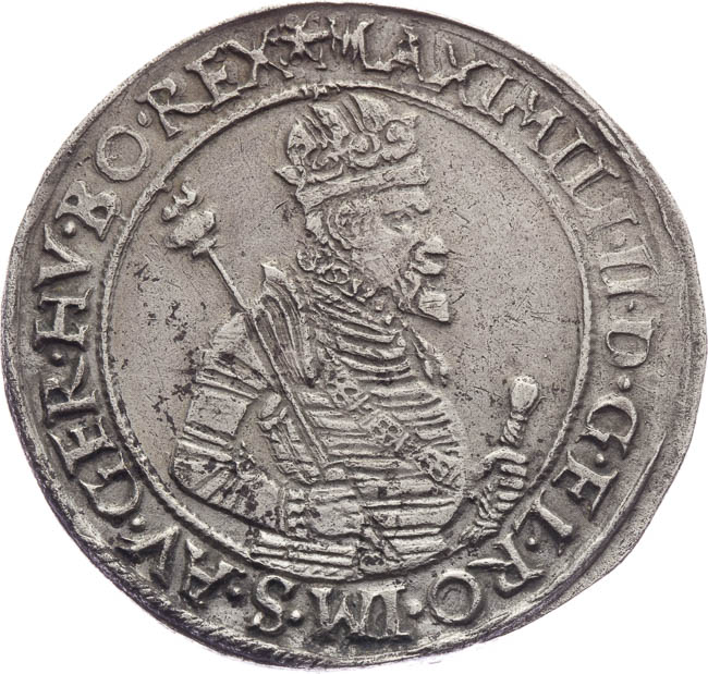 1/2 Tolar 1574 - avers