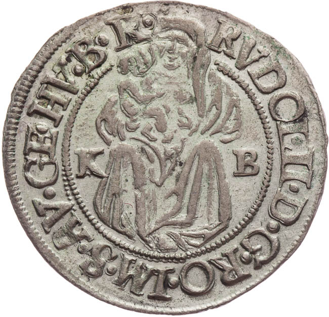 Groschen 1581 - front
