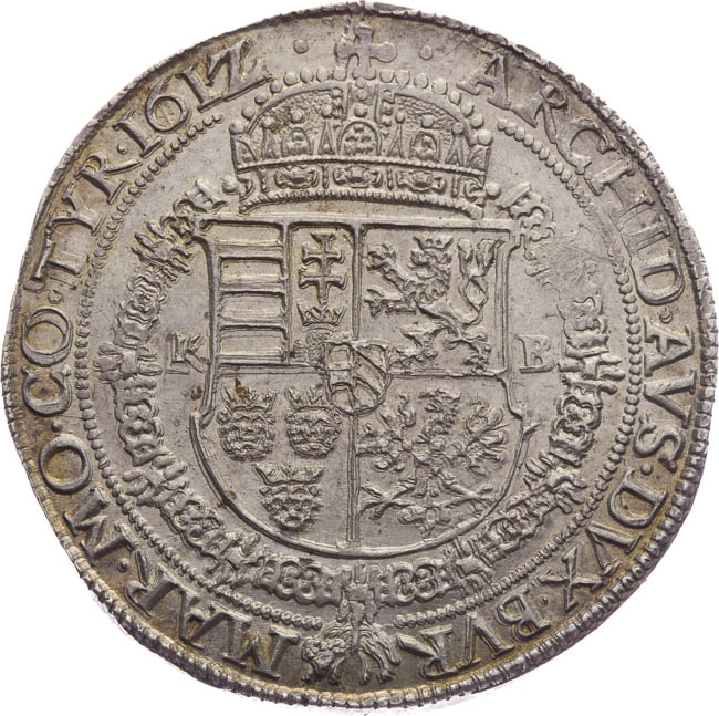 Tolar 1612 - revers